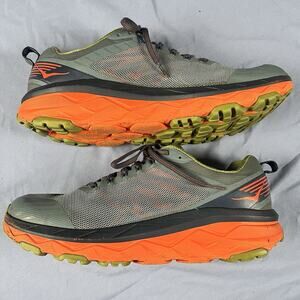 Hoka One One Challenger ATR 5 Men's Size 11 2E Wide Running Shoes 1104095 SWMOC